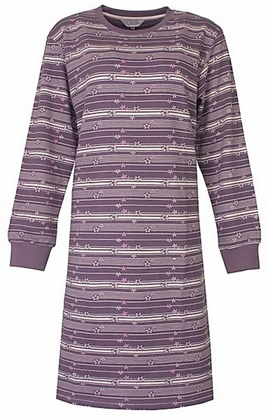 Tenderness Nachthemd Damen Schlafshirt warm (1-tlg) Microfleece Qualität günstig online kaufen
