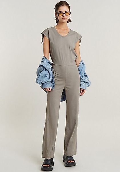 G-STAR Jumpsuit "Riveted flared jumpsuit sl wmn" günstig online kaufen