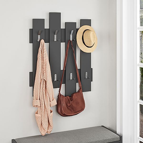 Decortie Wandgarderobe Wave, Aufhänger/ Hänger, 64 günstig online kaufen