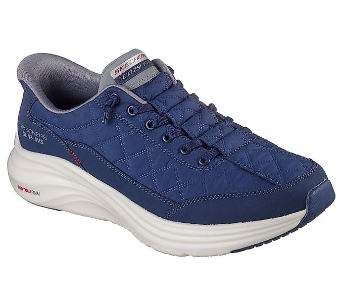 Skechers CONTOUR FOAM Slip-On Sneaker Slipper, Schnürschuh in veganer Verar günstig online kaufen