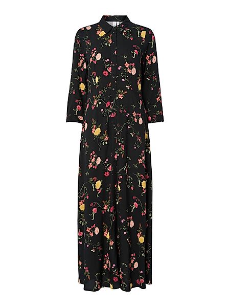 Y.A.S Hemdblusenkleid YASSAVANNA LONG SHIRT DRESS günstig online kaufen