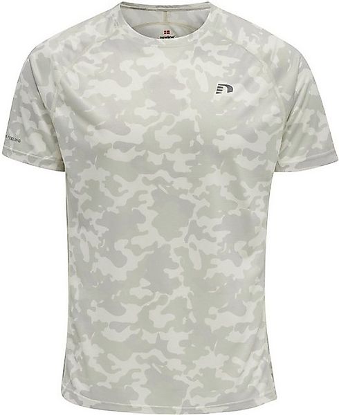 NewLine Kurzarmshirt MEN RUNNING T-SHIRT S/S OYSTER MUSHROOM AOP günstig online kaufen