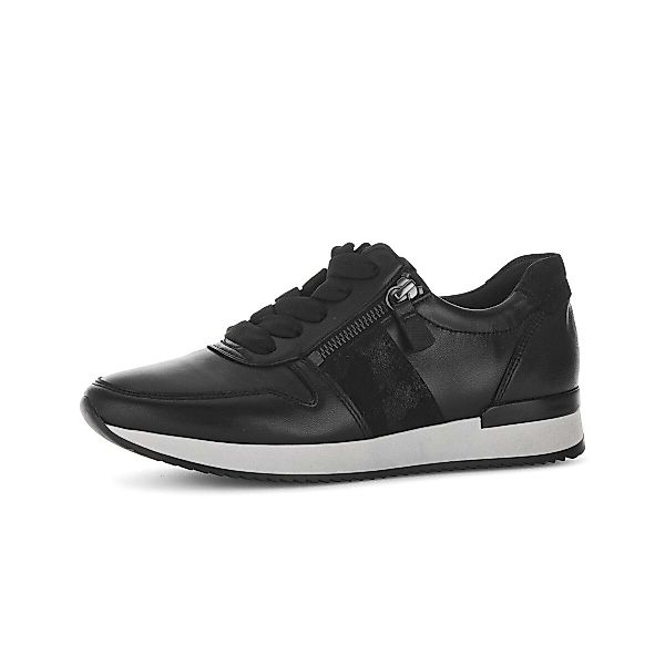 Gabor Sneaker low Materialmix Leder Sneaker günstig online kaufen