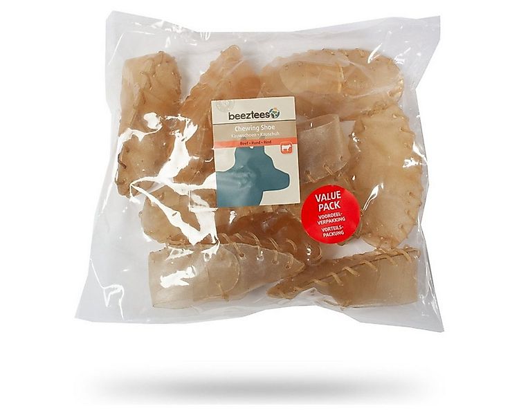 Beeztees Kauspielzeug Kauschuh Rinderhaut günstig online kaufen