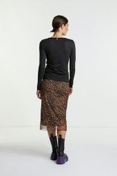 RICHROYAL Langarmshirt mit femininen V-Neck günstig online kaufen