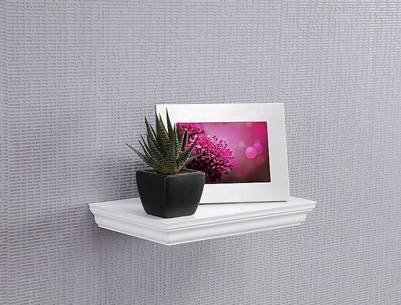 expendio Wandregal Landström 30, Landhausstil weiß günstig online kaufen