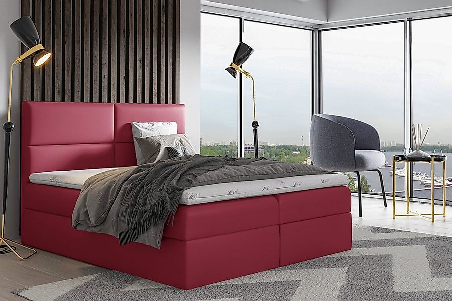 99rooms Boxspringbett Merino (Schlafzimmerbett, Bett), Design günstig online kaufen