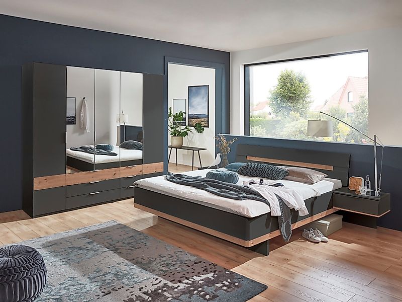Wimex Komplettschlafzimmer "Gibraltar" 4 Stk. tlg. günstig online kaufen