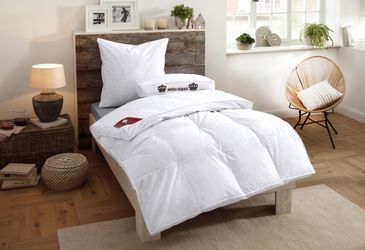 RIBECO Federbettdecke "Emily" extrawarm Füllung 90Federnund10Daunen 1 Stk. günstig online kaufen