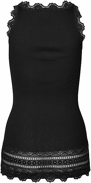 rosemunde Tanktop "Benita Silk Top Camisole", mit Vintage-Spitze am Ausschn günstig online kaufen