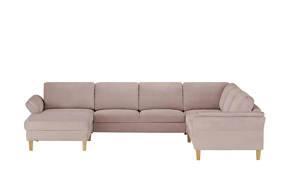 Max Schelling Wohnlandschaft  Maximum ¦ rosa/pink ¦ Maße (cm): B: 323 H: 86 günstig online kaufen