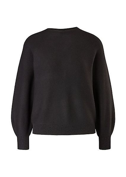 s.Oliver Rundhalspullover Basic (1-tlg) Strickpullover aus Viskosemix günstig online kaufen