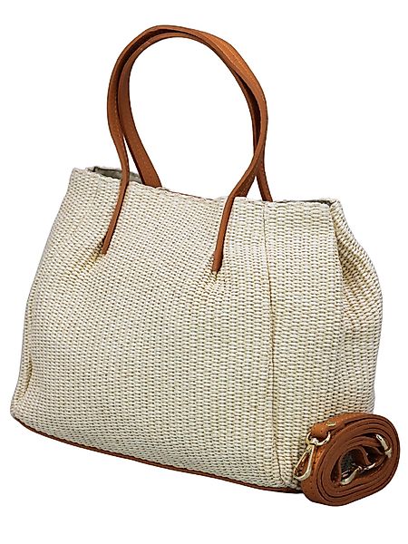 Adel Bags Schultertasche RITA Strohtasche für günstig online kaufen