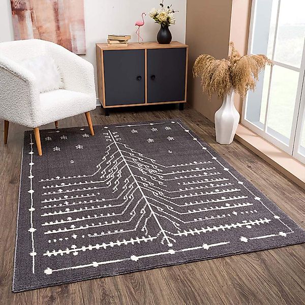 Carpet City Teppich »April 2308«, rechteckig, 10 mm Höhe, Läufer, weich dur günstig online kaufen