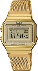 CASIO VINTAGE Chronograph A700WEMG-9AEF, Quarzuhr, Armbanduhr, günstig online kaufen