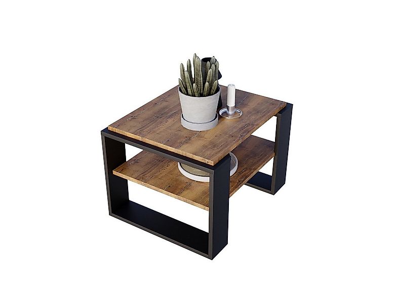 CraftPAK Couchtisch Wohnzimmertisch aus hochwertigem Holz - Couchtisch 54T günstig online kaufen