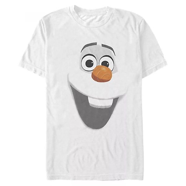Disney - Eiskönigin - Elsa Olaf Face - Männer T-Shirt günstig online kaufen