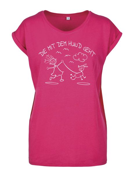 Youth Designz Print-Shirt Die Mit Hund günstig online kaufen