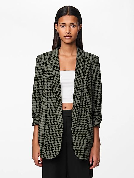 pieces "PCBOSELLA 3/4 PRINTED BLAZER NOOS" mit 3/4 Ärmel günstig online kaufen