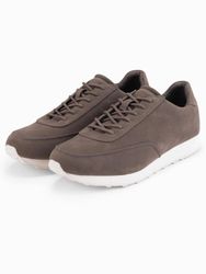 OMBRE Sportliche Herren-Sneaker-Schuhe aus Öko-Leder mit günstig online kaufen