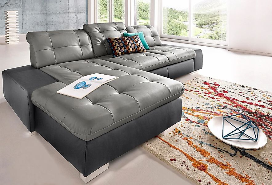 sit&more "Palomino L-Form" wahlweise XL oder XXL und mit Bettfunktion günstig online kaufen