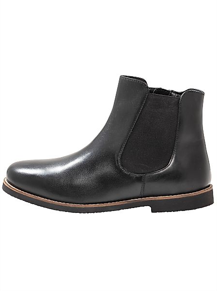 Sheego Stiefelette Stiefelette Stretcheinsatz günstig online kaufen