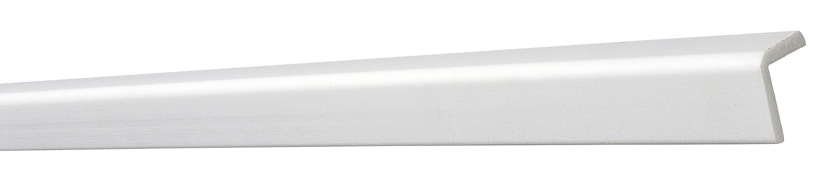Decosa Zierleiste Decosa Winkelprofil WP30, weiß, günstig online kaufen