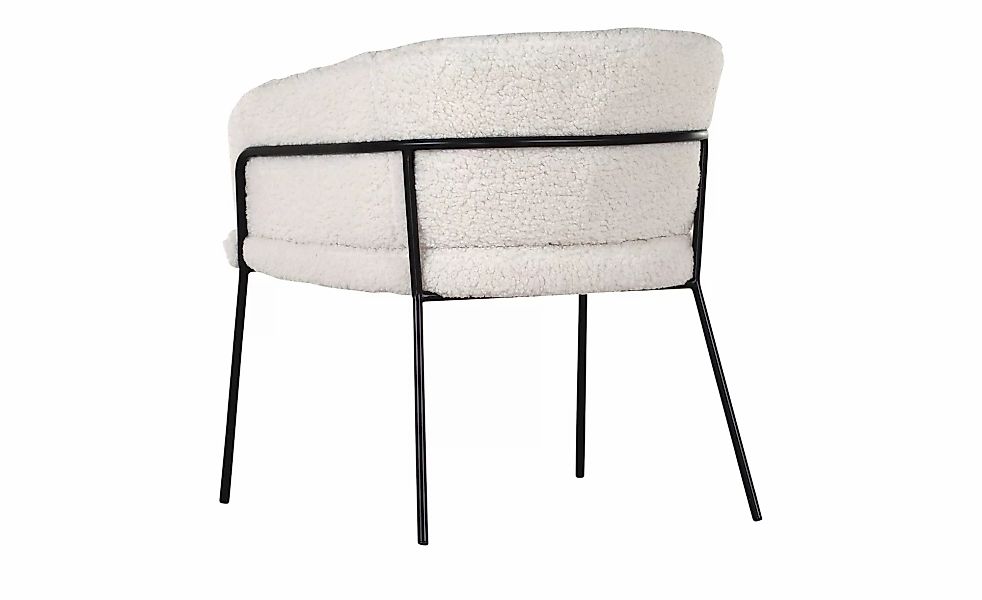 Sessel  Shepherd  ¦ weiß ¦ Maße (cm): B: 64 H: 74 T: 65.0 Stühle > Esszimme günstig online kaufen