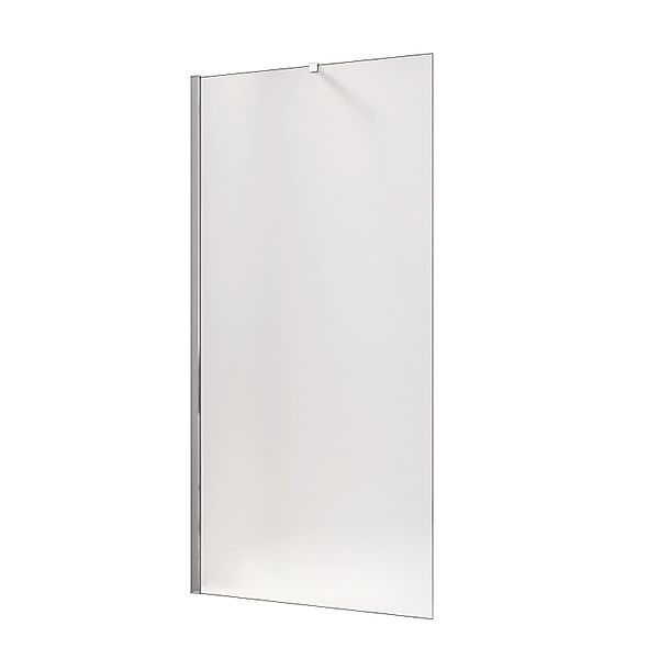 AICA 140x200cm Walk In Duschkabine 10mm NANO Milchglas Duschabtrennung Mit günstig online kaufen