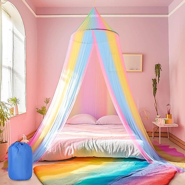 LuxusKollektion Moskitonetz Betthimmel Moskitonetz Doppelbett Einzelbett günstig online kaufen