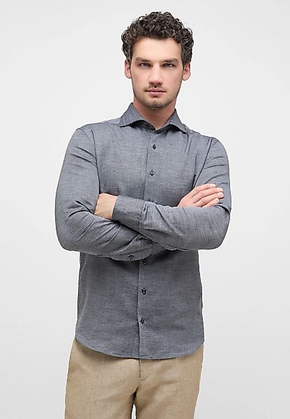 Eterna Langarmhemd "SLIM FIT", EASY IRON (bügelleicht) günstig online kaufen