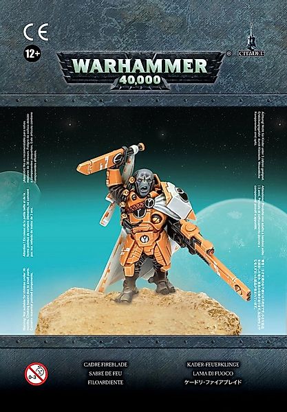 Games Workshop Spielfigur Warhammer 40.000 T'au Empire Cadre Fireblade günstig online kaufen