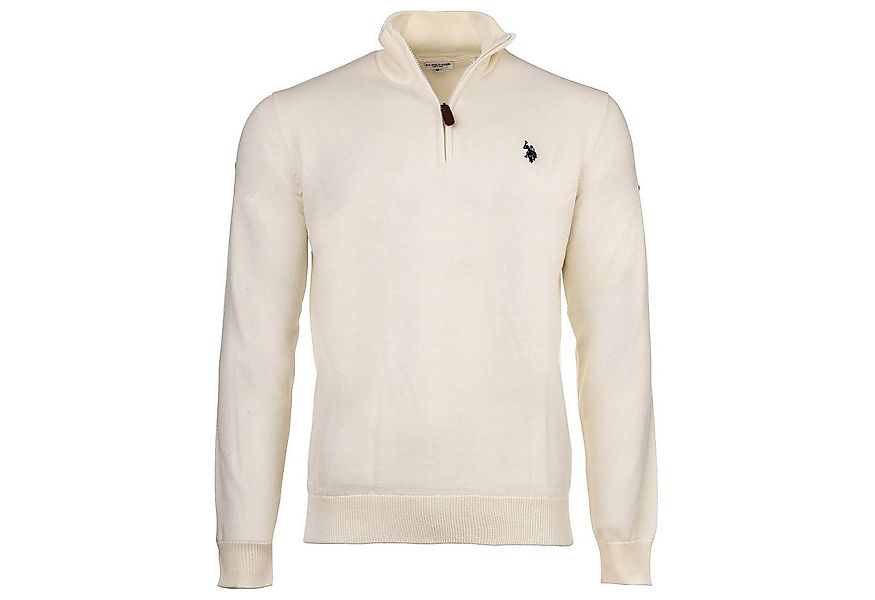 U.S. Polo Assn. Sweatshirt Herren Strickpullover 1er Pack Baumwolle (Packun günstig online kaufen