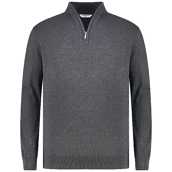 Pfundskerl Feinstrickpullover mit Kaschmir Farbe anthrazit Größe: 4XL günstig online kaufen