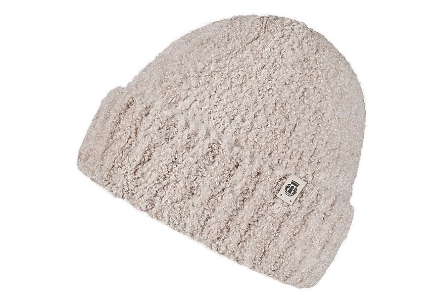 Roeckl Strickmütze CLASSIC BOUCLÉ Bouclemütze mit breitem Bund günstig online kaufen