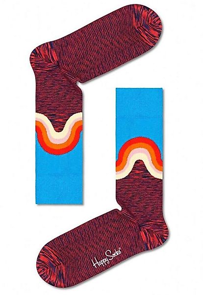 Happy Socks Socken Jumbo Wave Socken günstig online kaufen