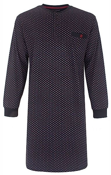 Paul Hopkins Nachthemd Modisches Herren Schlafshirt mit langem Arm (1-tlg) günstig online kaufen