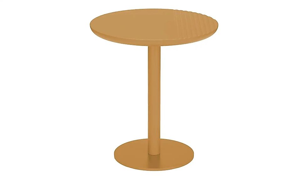 SCHÖNER WOHNEN Kollektion Couchtisch  Henri ¦ gelb ¦ Maße (cm): H: 45  Ø: 4 günstig online kaufen