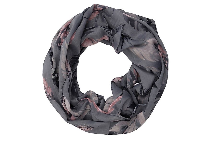 MIRROSI Loop Damen Schal Weich aus 100% Viskose Groß, (ca.60x80cm, zweimal günstig online kaufen