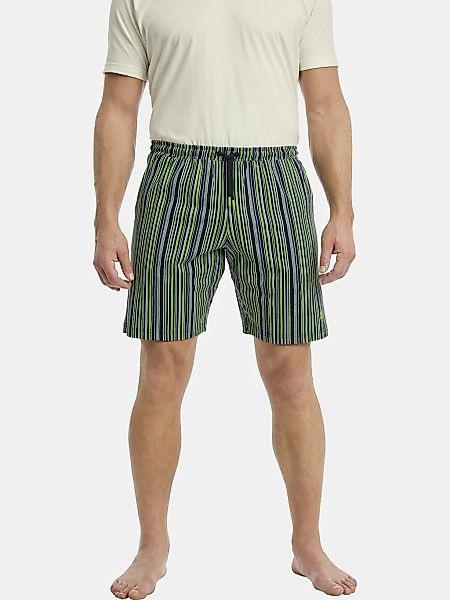Jan Vanderstorm Shorty "Kurze Schlafhose HALLMUND" 1 tlg. mit seitlichen Ei günstig online kaufen