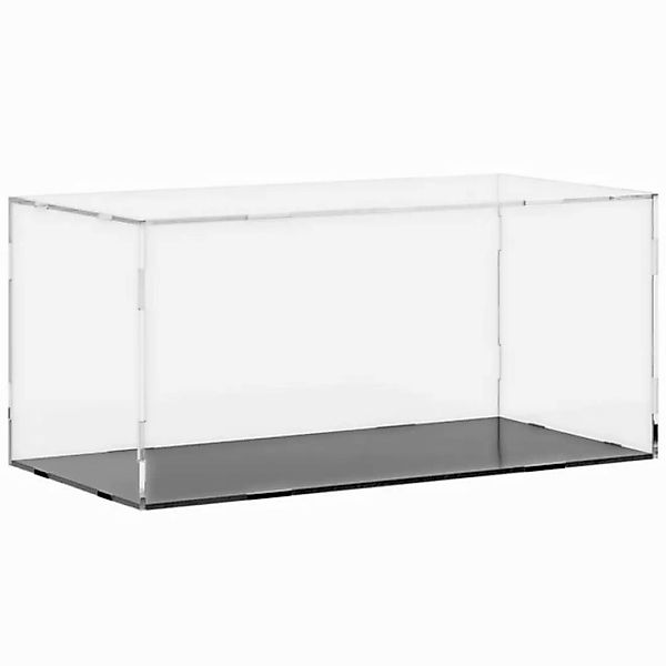 vidaXL Vitrine Vitrine Transparent 24x12x11 cm Acryl günstig online kaufen