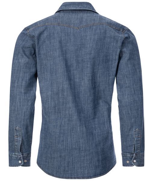 Rock Creek Jeanshemd Herren Jeanshemd Blau günstig online kaufen