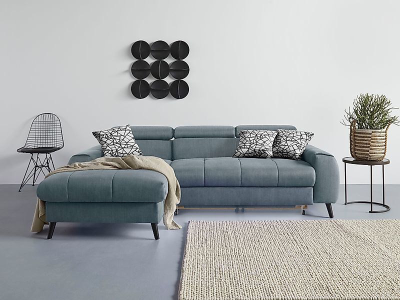 COTTA Ecksofa Mia L-Form mit 3 günstig online kaufen