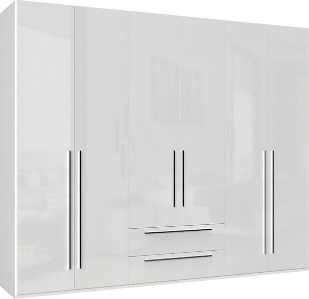 Places of Style Kleiderschrank "Piano, UV lackiert, hochglänzend in beige o günstig online kaufen