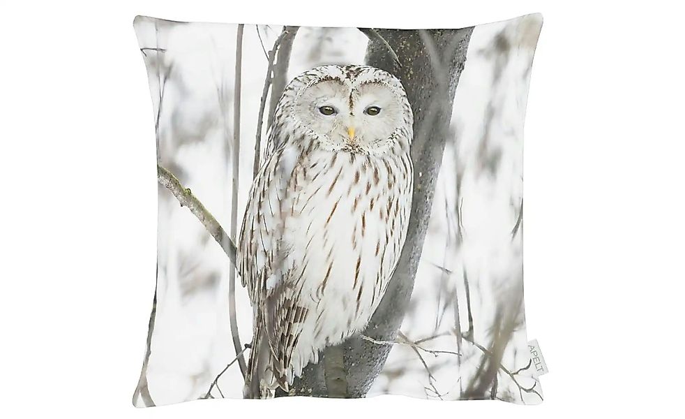 Apelt Kissenhülle   ¦ grau ¦ Maße (cm): B: 46 H: 0,5 Dekokissen & Decken > günstig online kaufen