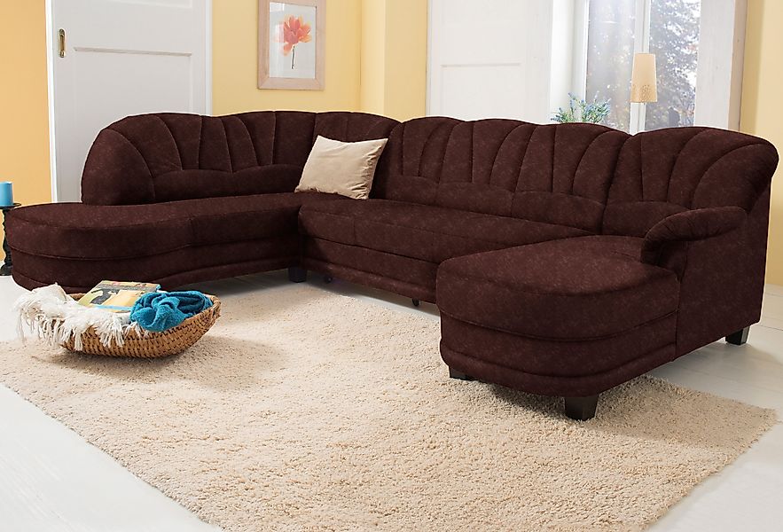 Home affaire Wohnlandschaft "Camelita, viel Platz, bequem und zeitlos, Brei günstig online kaufen