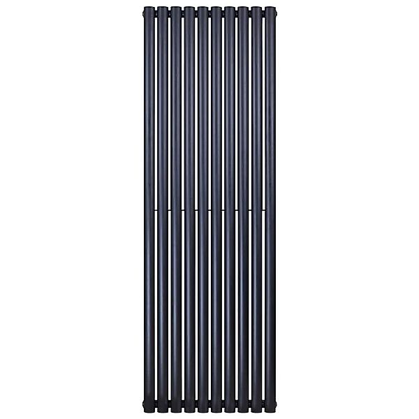 Belrad Paneel Heizkörper Vertikal Doppellagig Schwarz Matt 1800x590 HxB 205 günstig online kaufen