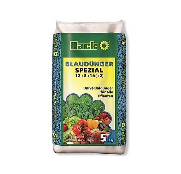 Hack Spezialdünger Hack Blaudünger Spezial NPK 12+8+16 (2) 5 kg günstig online kaufen