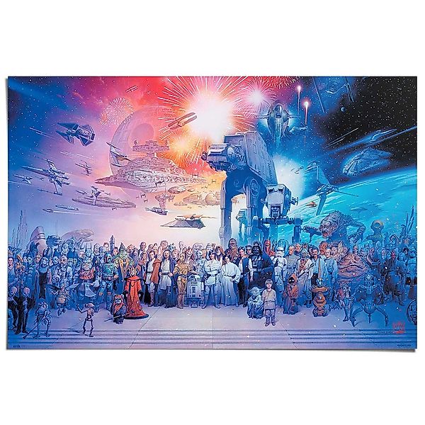 Reinders Poster "Star Wars - legacy characters" günstig online kaufen