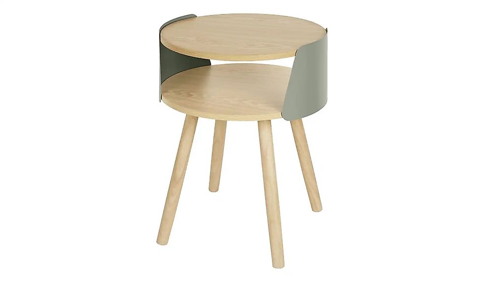 Beistelltisch  Nila II ¦ grün ¦ Maße (cm): H: 55  Ø: 40 Tische > Beistellti günstig online kaufen